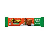 Reeses Peanut Butter Trees Milk Chocolate King Size! - 2.4 Oz