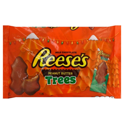 Reeses Peanut Butter Trees Milk Chocolate - 10.8 Oz