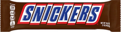 Snickers Christmas Slice n Share Giant Chocolate Candy Bar. 1 Lb - Image 2