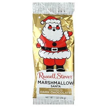 Russell Stover Marshmallow Santa - 1 Oz - Image 1