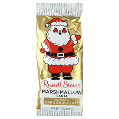 Russell Stover Marshmallow Santa - 1 Oz