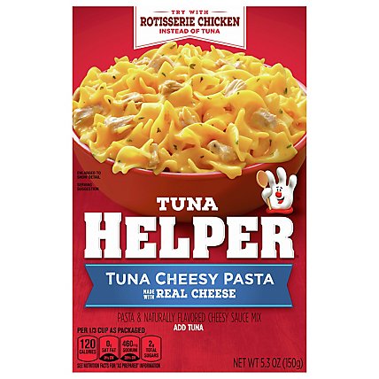 Betty Crocker Tuna Helper Tuna Cheesy Pasta - 5.3 Oz - Image 2