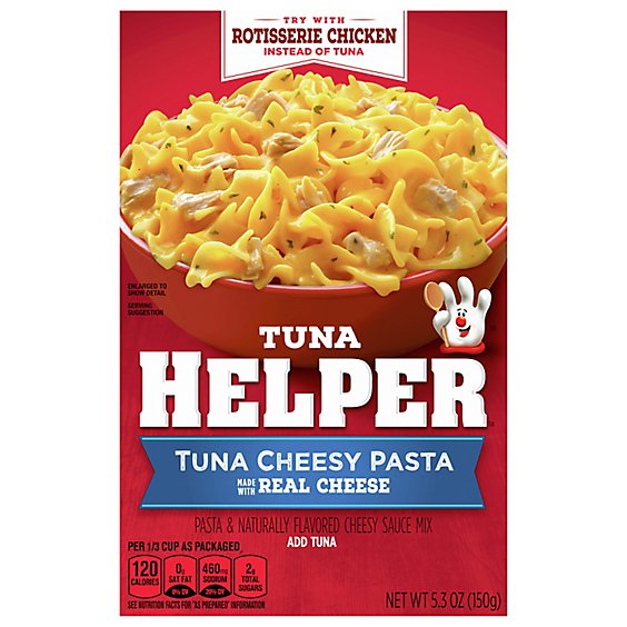 Betty Crocker Tuna Helper Tuna Cheesy Pasta - 5.3 Oz