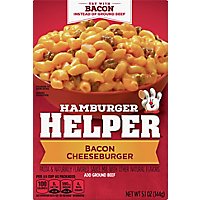 Betty Crocker Hamburger Helper Bacon Cheeseburger Box - 5.1 Oz - Image 2