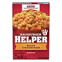 Betty Crocker Hamburger Helper Bacon Cheeseburger Box - 5.1 Oz - Image 1