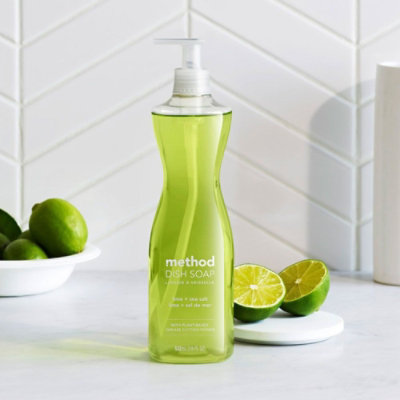 Method Dish Soap Lime + Sea Salt - 18 Fl. Oz. - Image 3