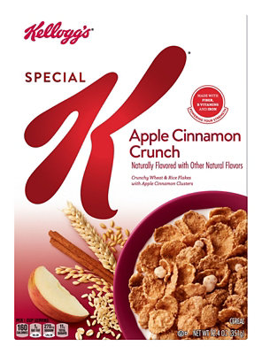 Special K Cereal Apple Cinnamon Crunch - 12.4 Oz