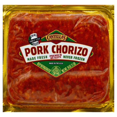 Papa Cantella's Pork Chorizo - 16 Oz - Image 1