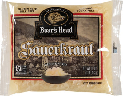Boars Head Sauerkraut - 16 Oz - Image 1