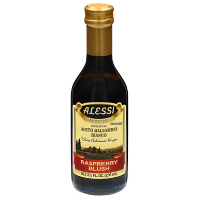 Alessi Raspberry Blush White Balsamic Vinegar - 8.5 Fl. Oz. - Image 2