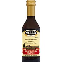Alessi Raspberry Blush White Balsamic Vinegar - 8.5 Fl. Oz. - Image 2