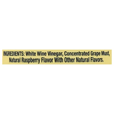 Alessi Raspberry Blush White Balsamic Vinegar - 8.5 Fl. Oz. - Image 4