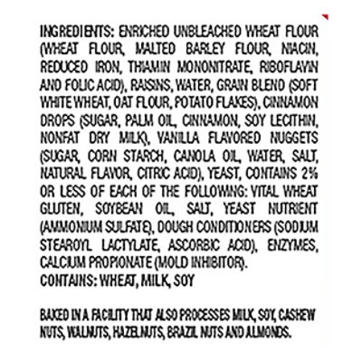 Franz Sandwich Bread Napa Valley Cinnamon Raisin - 20 Oz - Image 4