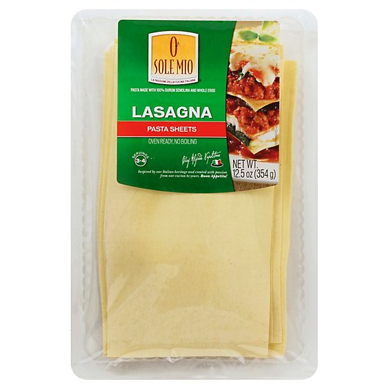 Osm Lasagna Sheet - 12.5 Oz