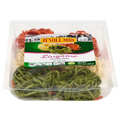 Osm Tri Color Linguine - 12.5 Oz - Image 3