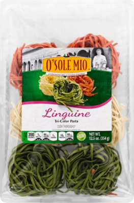 Osm Tri Color Linguine - 12.5 Oz - Image 2