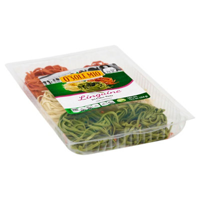 Osm Tri Color Linguine - 12.5 Oz - Image 1