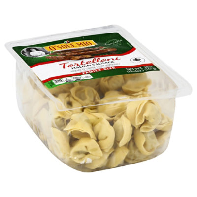 O Sole Mio Pasta Tortelloni Italian Sausage - 20 Oz - Image 2