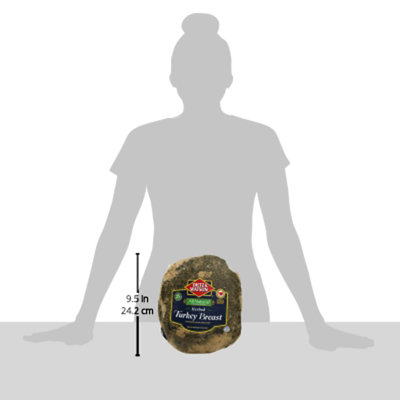 Dietz & Watson All Natural Turkey Breast Herbed - 0.50 Lb