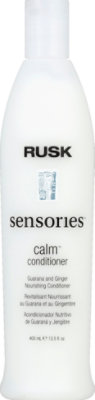 RUSK Sensories Conditioner Calm Nourishing Guarana and Ginger - 13.5 Fl. Oz. - Image 2