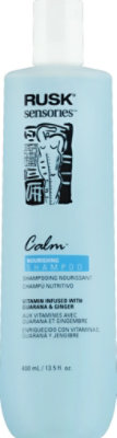RUSK Sensories Shampoo Calm Nourishing - 13.5 Fl. Oz. - Image 2