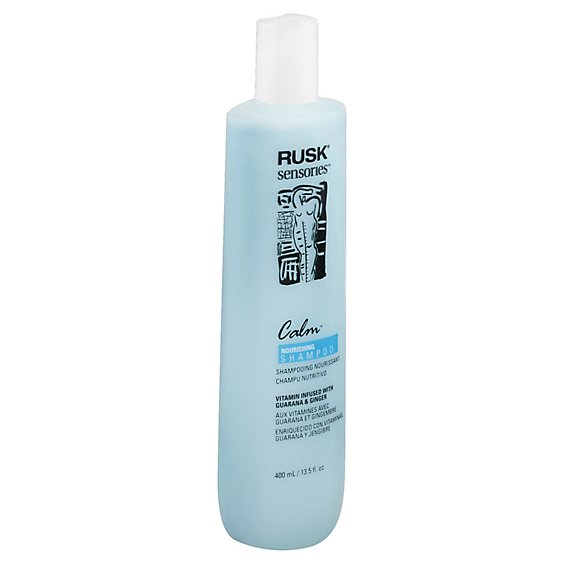 RUSK Sensories Shampoo Calm Nourishing - 13.5 Fl. Oz.