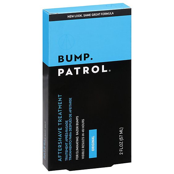 Bump Patrol Aftershave Treatment Original Strength - 2 Fl. Oz.