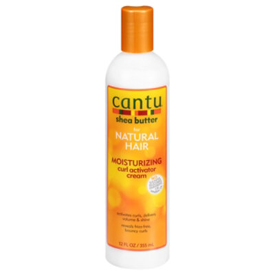 Cantu Shea Butter Cream Curl Activator Moisturizing for Natural Hair - 12 Fl. Oz. - Image 3