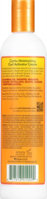 Cantu Shea Butter Cream Curl Activator Moisturizing for Natural Hair - 12 Fl. Oz. - Image 5