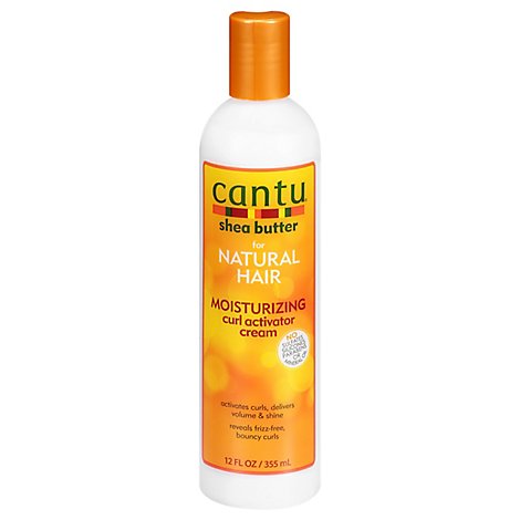 Cantu Shea Butter Cream Curl Activator Moisturizing for Natural Hair - 12 Fl. Oz.