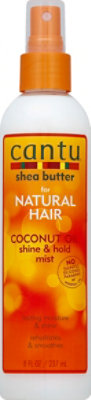 Cantu Shea Butter Mist Shine & Hold Coconut Oil - 8.4 Fl. Oz. - Image 2