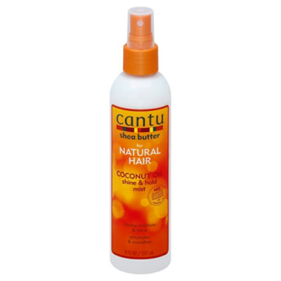 Cantu Shea Butter Mist Shine & Hold Coconut Oil - 8.4 Fl. Oz. - Image 1