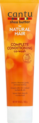 Cantu Shea Butter Co-Wash Complete Conditioning For Natural Hair - 10 Oz - Image 1