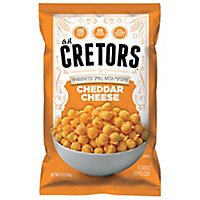 G.H. Cretors Popped Corn Just the Cheese Corn - 6.5 Oz - Image 2