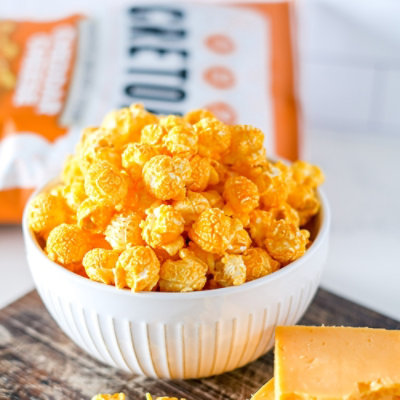 G.H. Cretors Popped Corn Just the Cheese Corn - 6.5 Oz - Image 3