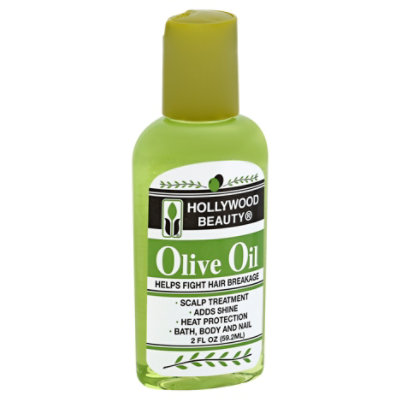 Hollywood Beauty Olive Oil - 2 Oz
