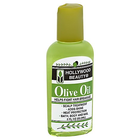 Hollywood Beauty Olive Oil - 2 Oz
