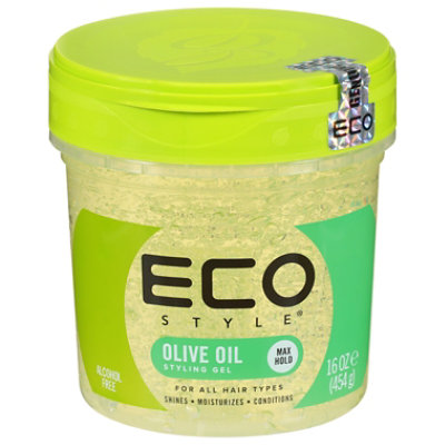 Eco Styler Styling Gel Olive Oil Max Hold 10 - 16 Fl. Oz. - Image 1