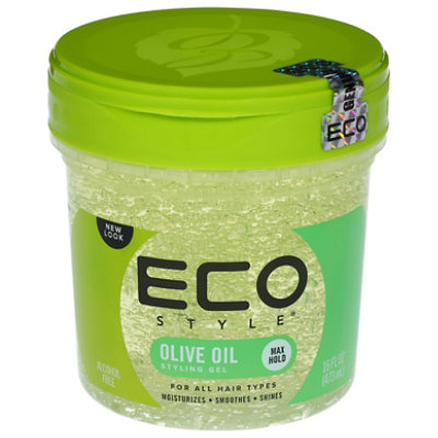 Eco Styler Styling Gel Olive Oil Max Hold 10 - 16 Fl. Oz. - Image 1