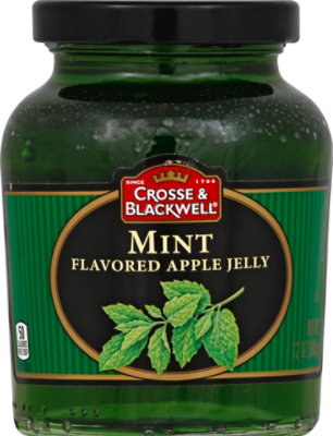 Crosse & Blackwell Jelly Apple Mint Flavored - 12 Oz - Image 2
