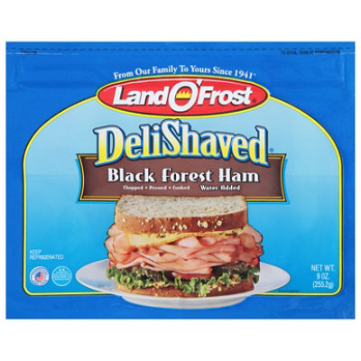 Land O Frost DeliShaved Black Forest Ham - 9 Oz - Image 2