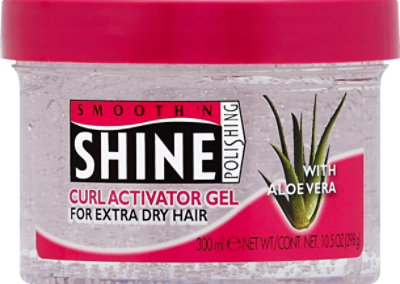 Smooth N Shine Curling Gel Dry - 10.5 Oz - Image 2