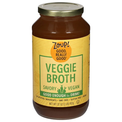 Zoup Good Really Good Bone Broth Veggie - 31 Fl. Oz. - Image 3