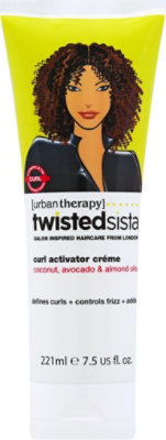 Twisted Sista Curl Activator Creme - 7.5 Fl. Oz. - Image 2