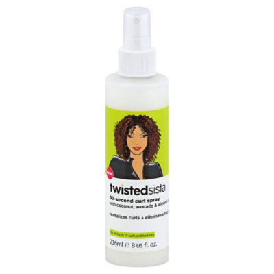 Twisted Sista Curl Spray 30 Sec - 8 Fl. Oz.