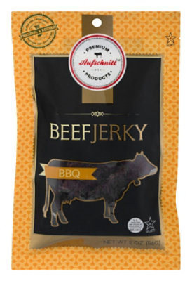 Aufschnitt Beef Jerky Bbq 12 Pack - 2 Oz - Image 1