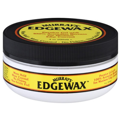 Pack of 6) Murray's Edgewax 100% Australian Beeswax 4 oz 