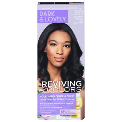 Dark & Lovely Reviving Colors Reviving Colors Semi-Permanent Haircolor ...