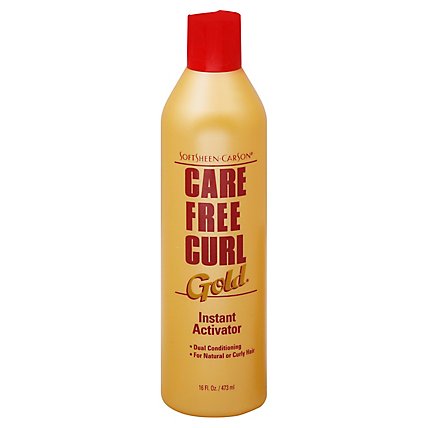 Care Free Curl Gold Instant Activator - 16 Fl. Oz. - Image 1