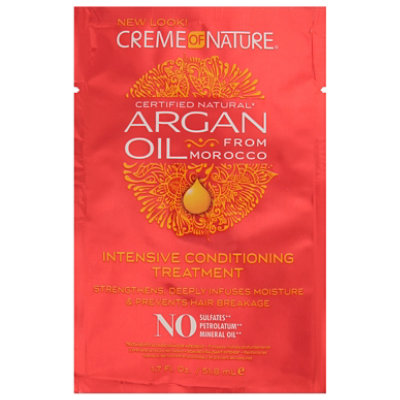 Creme of Nature Intensive Conditioning Treatment Argan Oil - 1.75 Fl. Oz. - Image 3